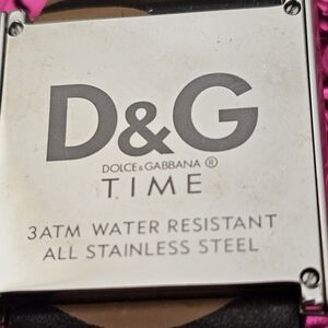 Dolce & Gabbana Stainless Steel Watch